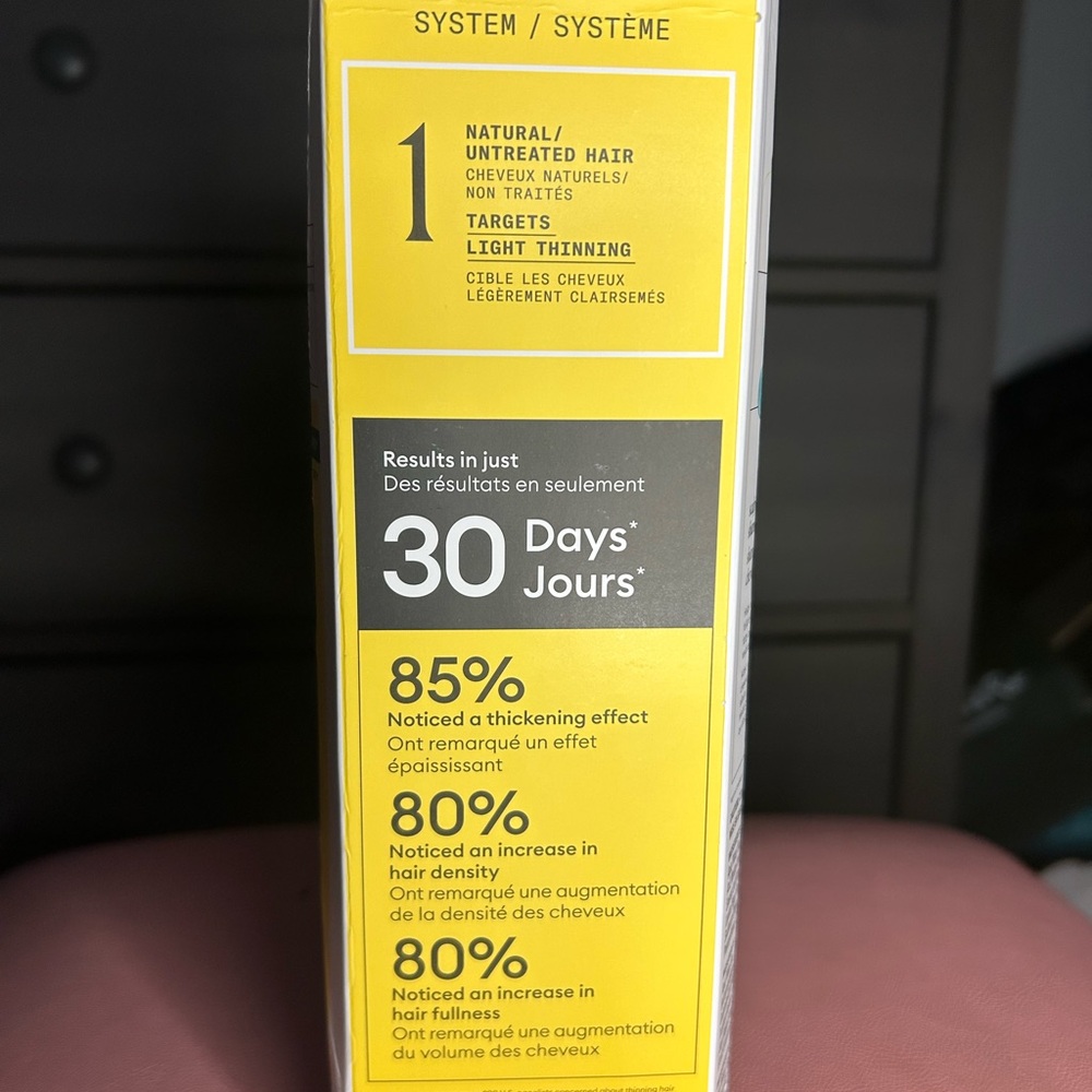 Nioxin Pro Clinical System 1 Shampoo, Conditioner & Treatment - Picture 4 of 4